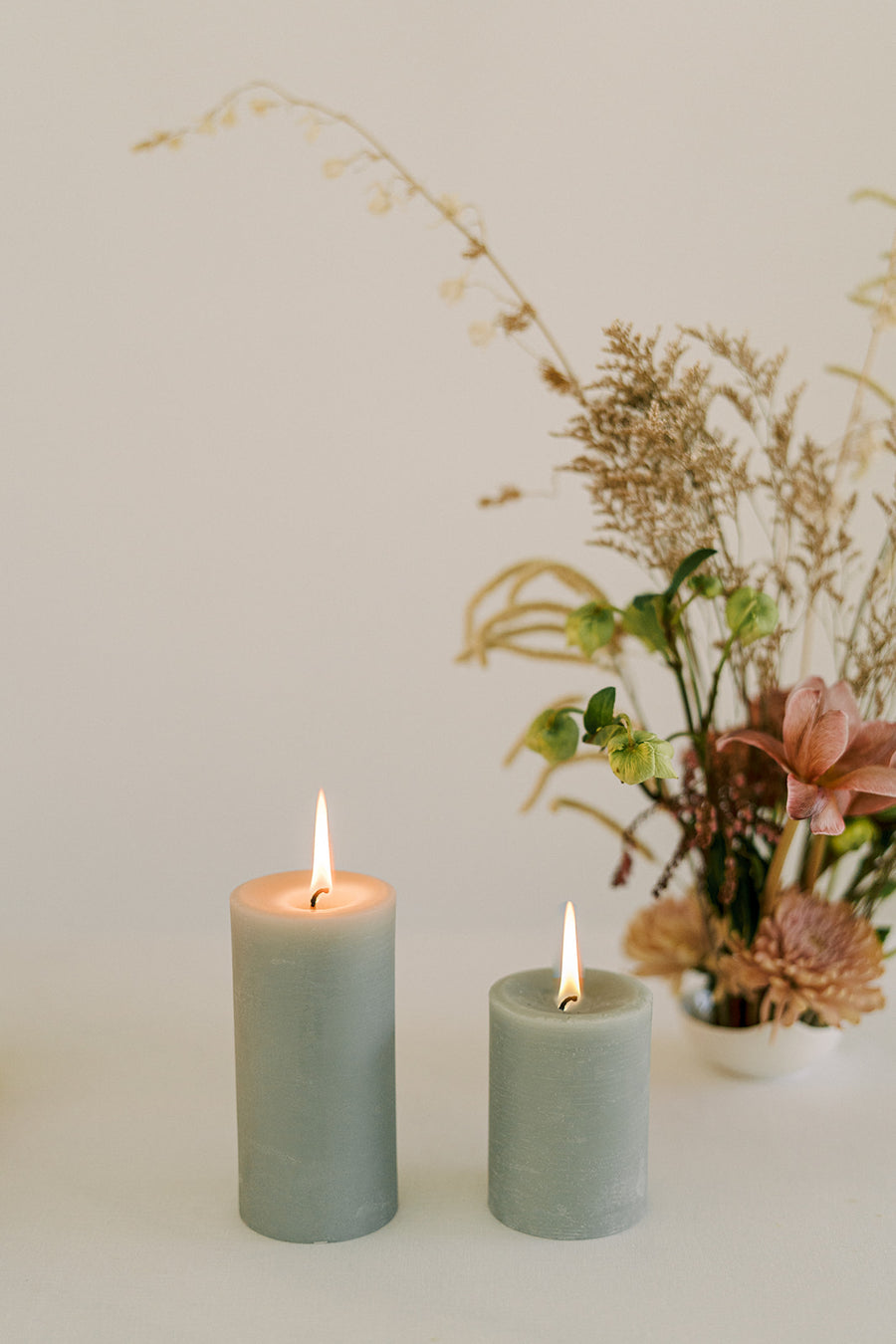 Eucalyptus | Beeswax Pillar Candle